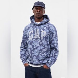 NWT LOVESHACKFANCY x GAP Unisex Floral Hoodie Sweatshirt Medium